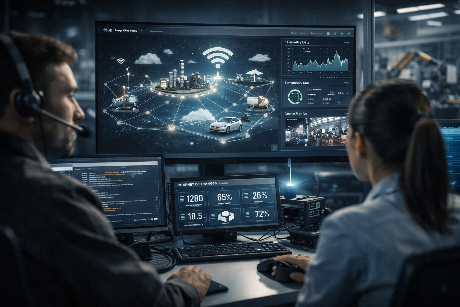 Conectividad IoT y Telemetría